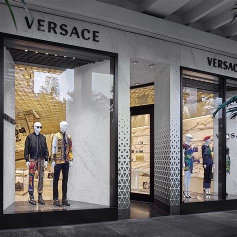 Versace at Bal Harbour Shops Miami.